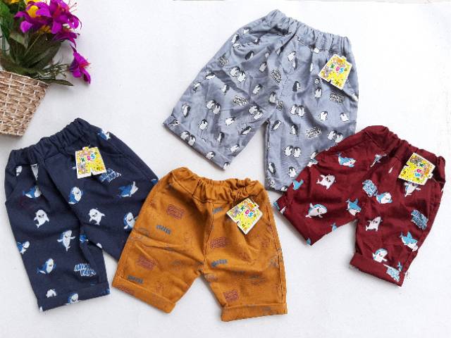 Celana Animal Anak 1-5 tahun Celana Fullprint Animal