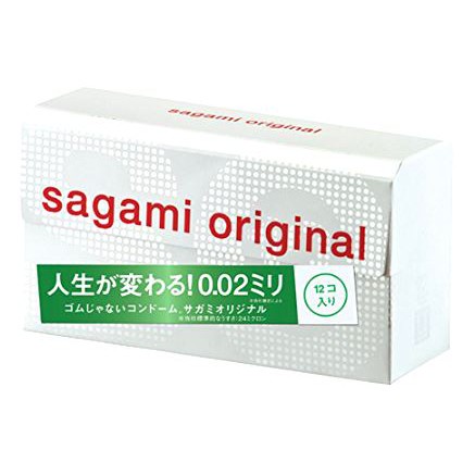 Sagami Original 002 12pcs