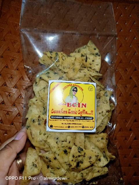 Keripik comring bawang 100 gr