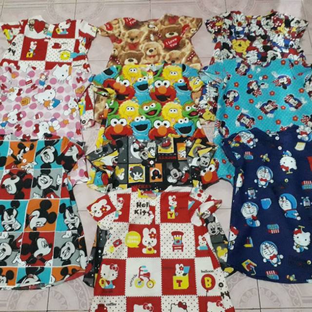 DASTER KARAKTER ANAK UMUR 2-3 TAHUN