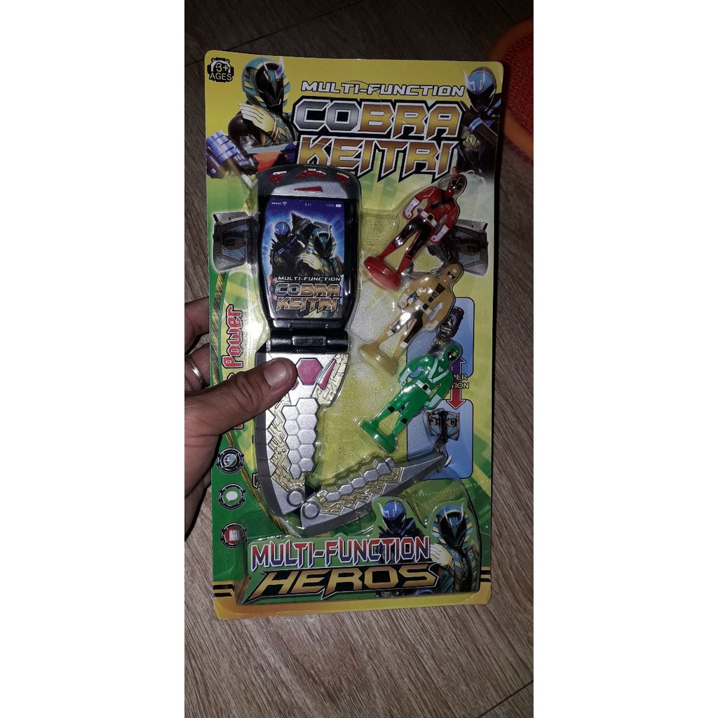 DX COBRA KEITAI - Changer Kamen Rider Ghost