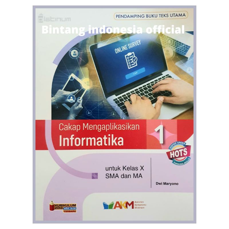 Platinum - Buku Pelajaran Informatika Kelas 10,11,12 SMA Kurikulum 2013 Revisi