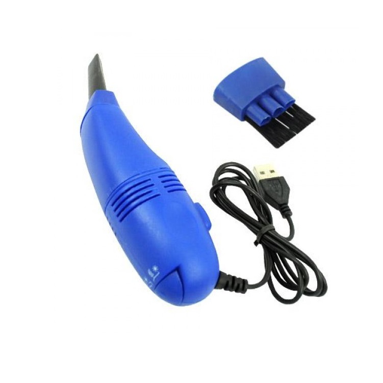 Usb mini Vacum komputer-biru tua Mediatech - 61001birutua