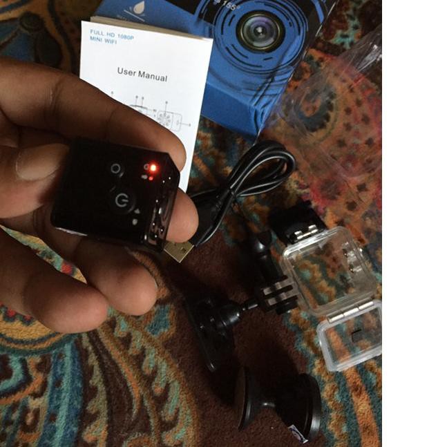 ♞ CAMERA MINI KAMERA MINI PENGINTAI CCTV MINI CAMERA KAMERA KECIL SPY SQ13 MINI CAMERA WIFI FULL HD