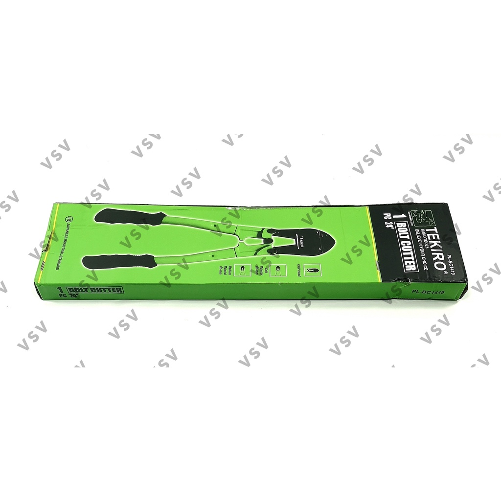 TEKIRO BOLT CUTTER 24 INCH Gunting Besi beton Pemotong Segel 24&quot;