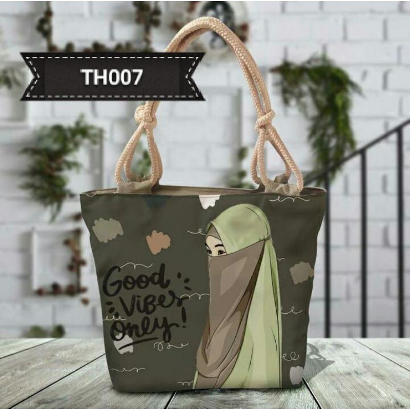 TOTEBAG TALI SUMBU PRINTING