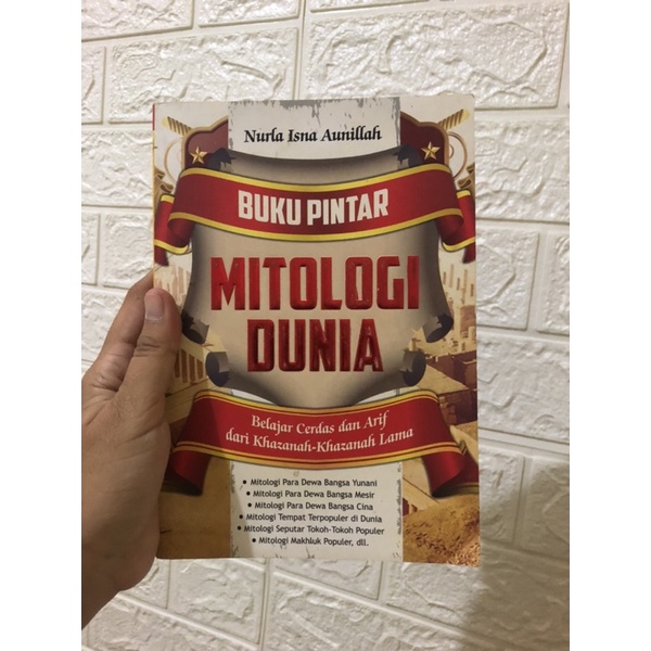 [Original] preloved Buku Pintar Mitologi Dunia