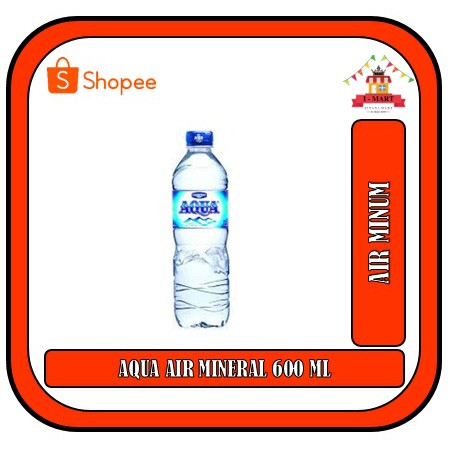 

AQUA AIR MINERAL 600 ML