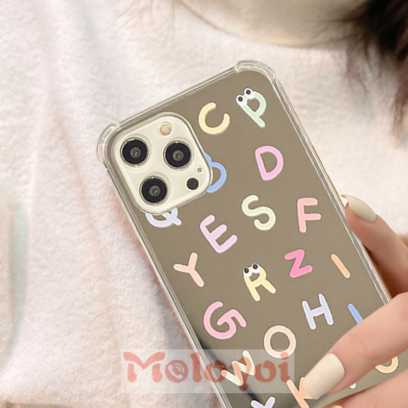 Soft Case TPU Motif Tulisan Bahasa Inggris Untuk IPhone 11 XR 13 Pro Max 7 8 Plus SE 2020 X XS Max