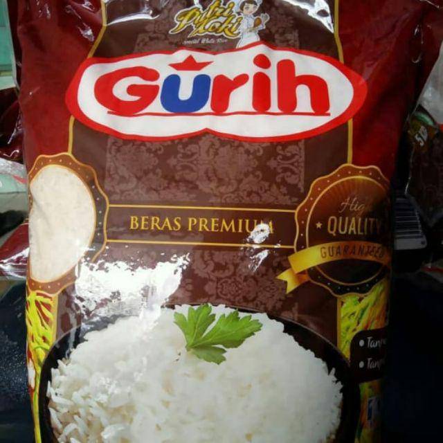 beras 5kg win c4/c4+mentik wangi delanggu klaten/gurih merah/gurih coklat indofood 5kg