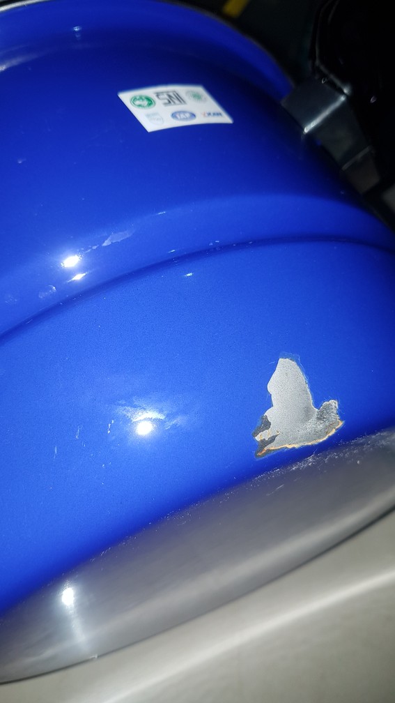 Kukusan Enamel 26 Cm Ceria Maspion (tinggi 17,)