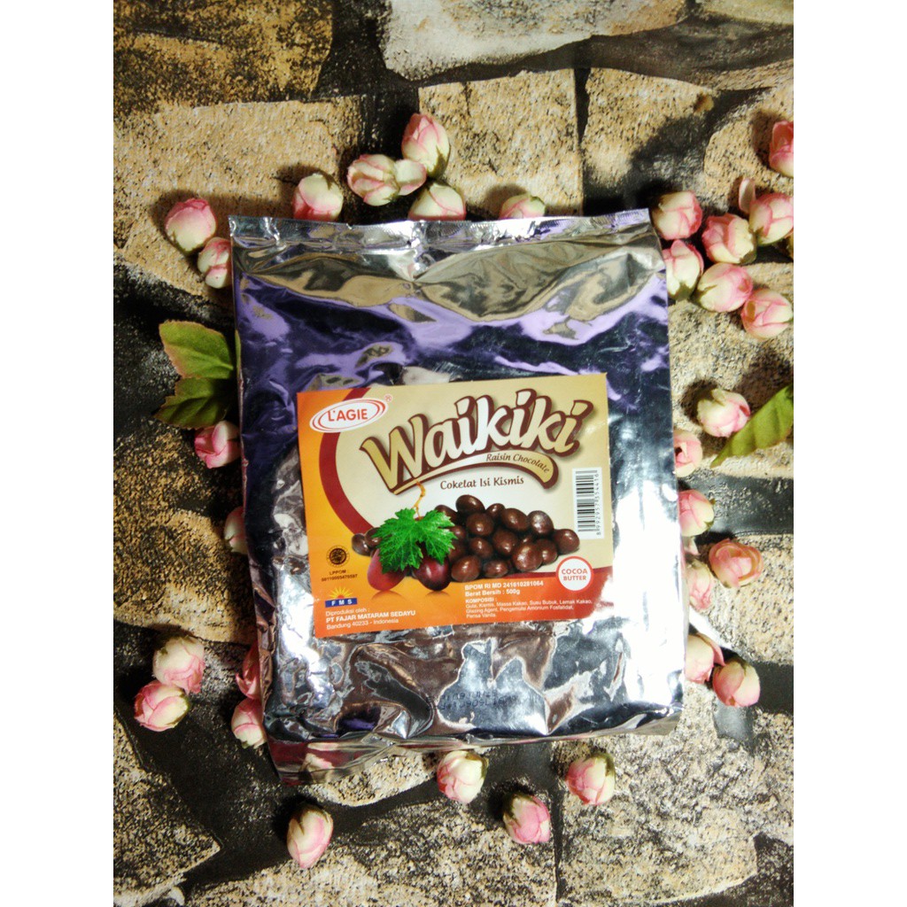 

WAIKIKI FULL COKLAT ISI KISMIS