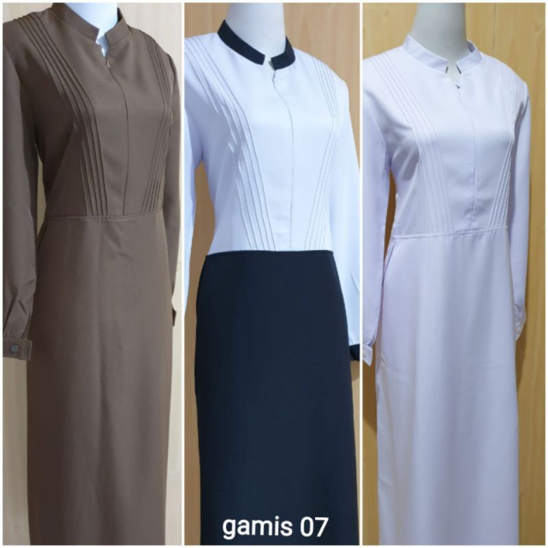 SERAGAM GAMIS PEMDA/BAJU DINAS /GAMIS HIPT/SERAGAM LOLANI