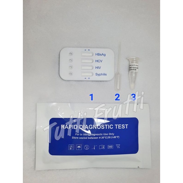 Jual Alat Test HBsAg, HCV, HIV, Syphilis. | Shopee Indonesia