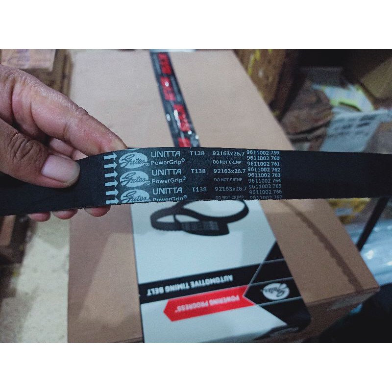 Timing belt Toyota Corona absolute twincam Camry 2000cc