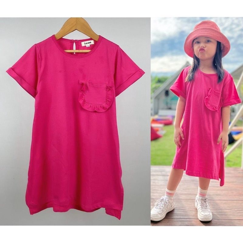 Dress Rumi Dress Anak Rumi Smilee Size 1,2,3,4,5 Tahun