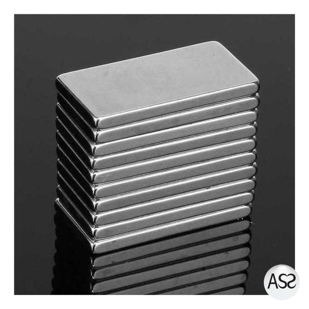 ASS Shop - Strong Neodymium Magnet NdFeB N35 10PCS - MAG1