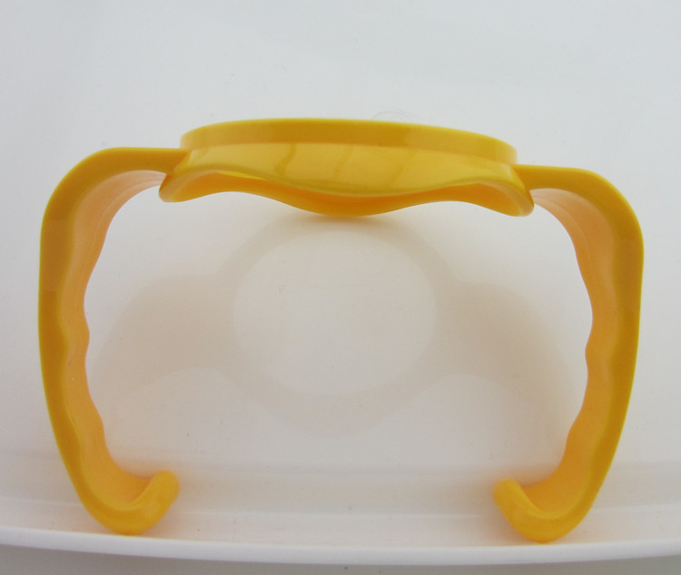 Poleey Gagang Botol Susu Bayi Mulut Lebar Bahan Plastik PP Natural