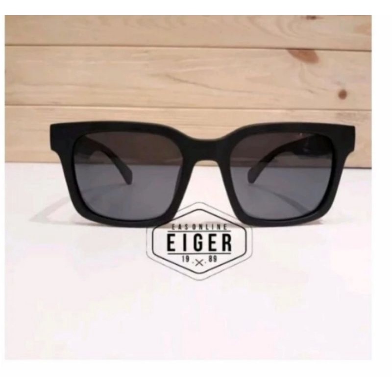 Kacamata Eiger1989 Rollick Art 4935 sunglass Original Outdoor - Hitam
