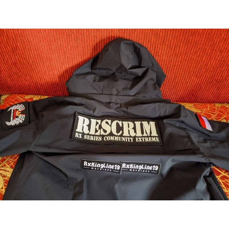 JAKET RESCRIM RX KING ORIGINAL JAKET MOTOR