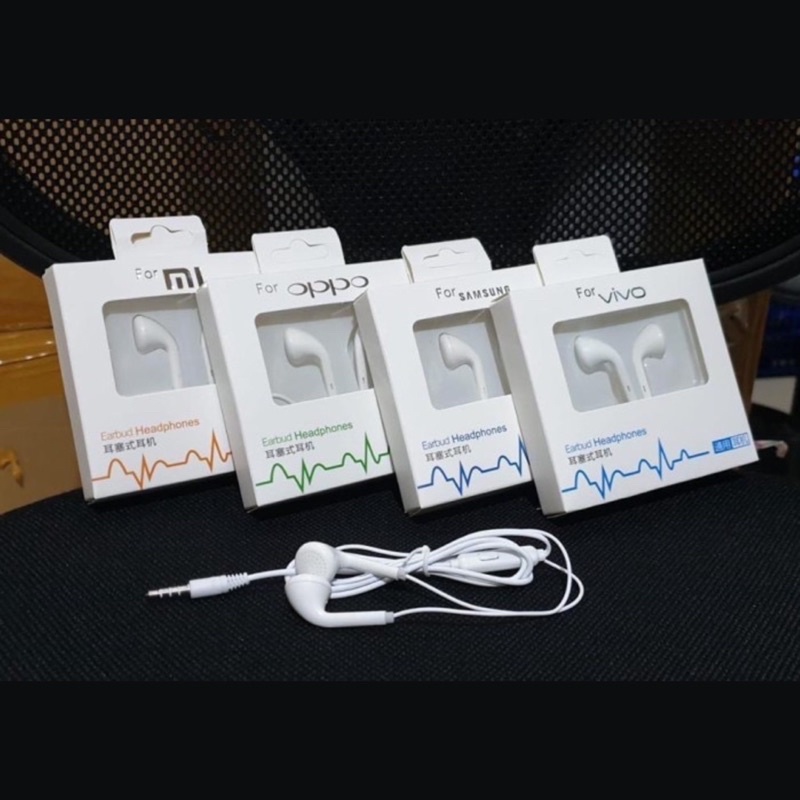 BOS - HF BRANDED MH133 | HEADSET HEDSET HANDSFREE EARPHONE MH-133 MEREK HP