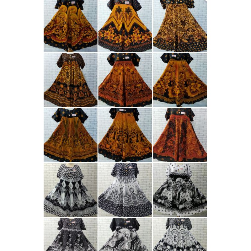 daster payung KENCANA UNGU