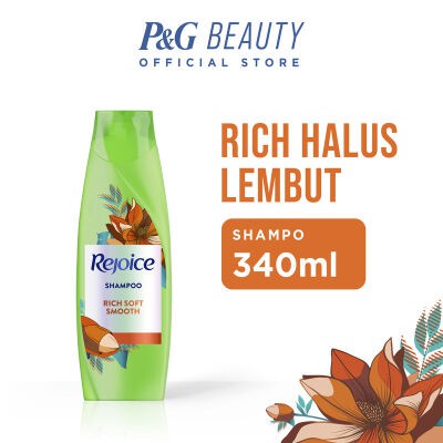 Rejoice Rich Soft Smooth Shampoo 340ml 340 ml