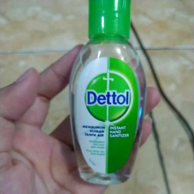 Dettol Hand Sanitizer 50 Ml
