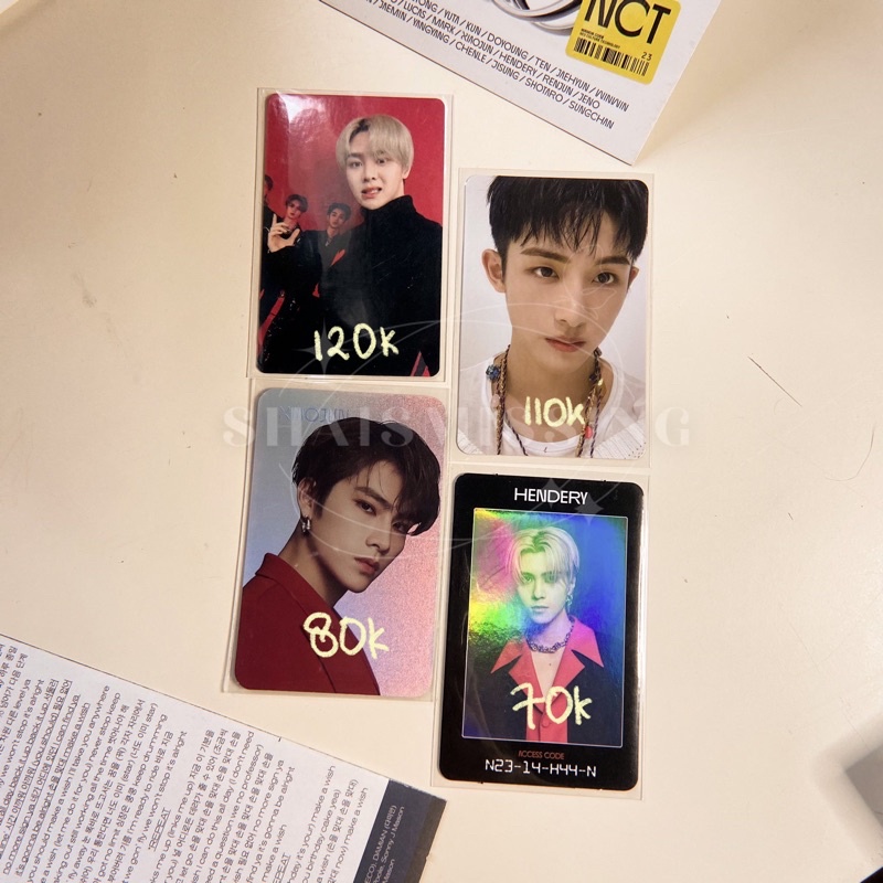 wts want to sell photocard aab all about wayv kun yzy resonance winwin depature xiaojun holo resonan