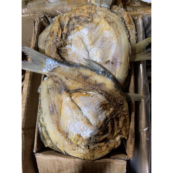 

Ikan asin tawes besar 250gr mantap