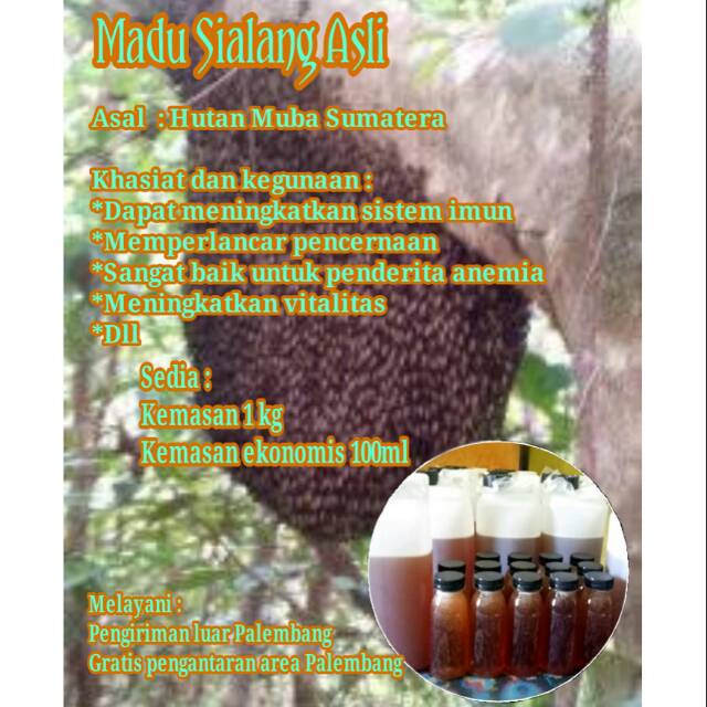 

Madu Asli
