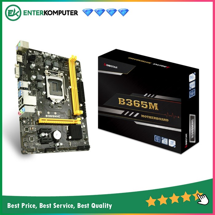 Biostar B365MHC (LGA1151V2, Intel B365, USB3.1, DDR4)