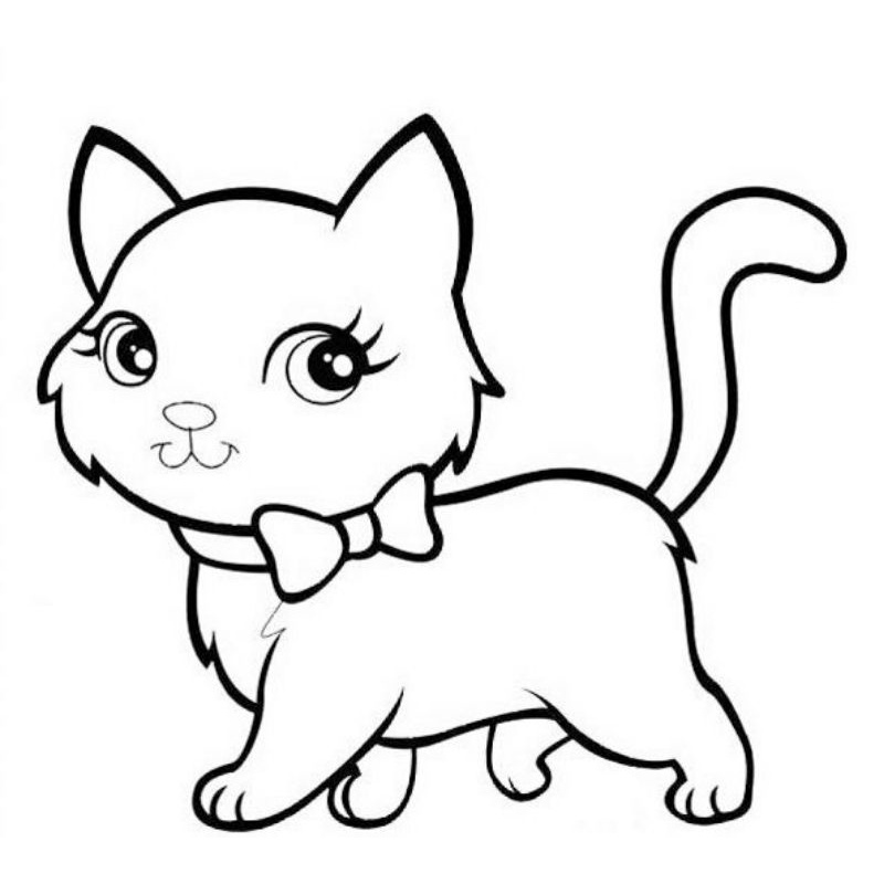 STIKER CUTTING MOBIL GAMBAR KUCING LUCU