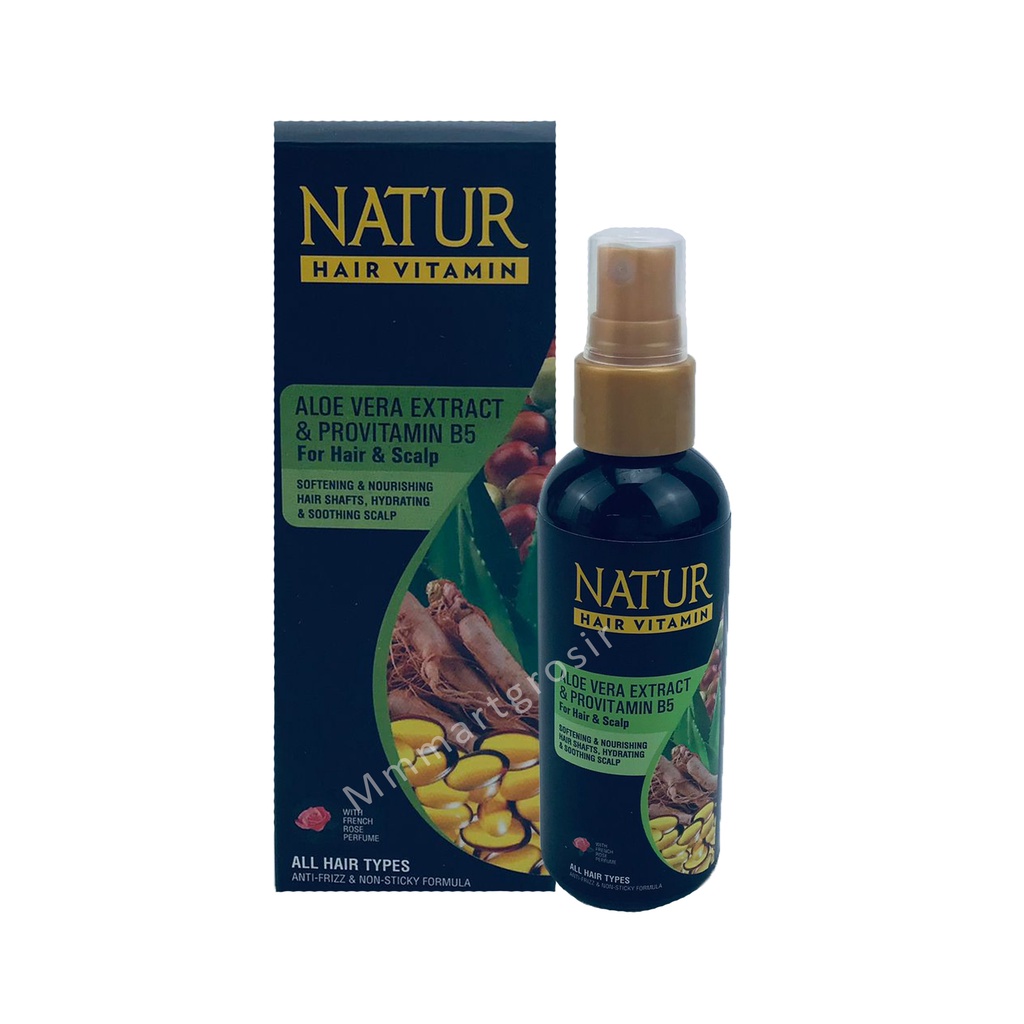 Natur/ hair Vitamin / Aloe Vera Vit B5 / 80 Ml