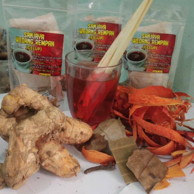 

Wedang rempah sanjaya
