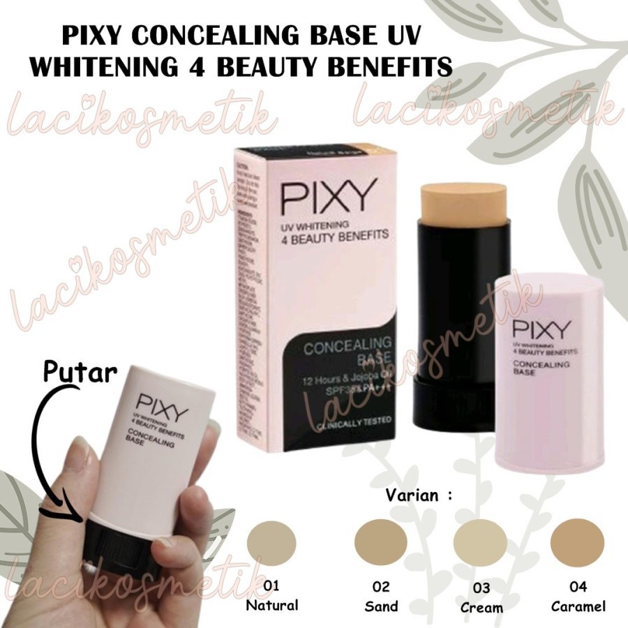 ✨LACIKOSME✨ PIXY PERFECT LAST TWO WAY CAKE &amp; CONCEALER - REFILL FULLSIZE BEDAK ORIGINAL