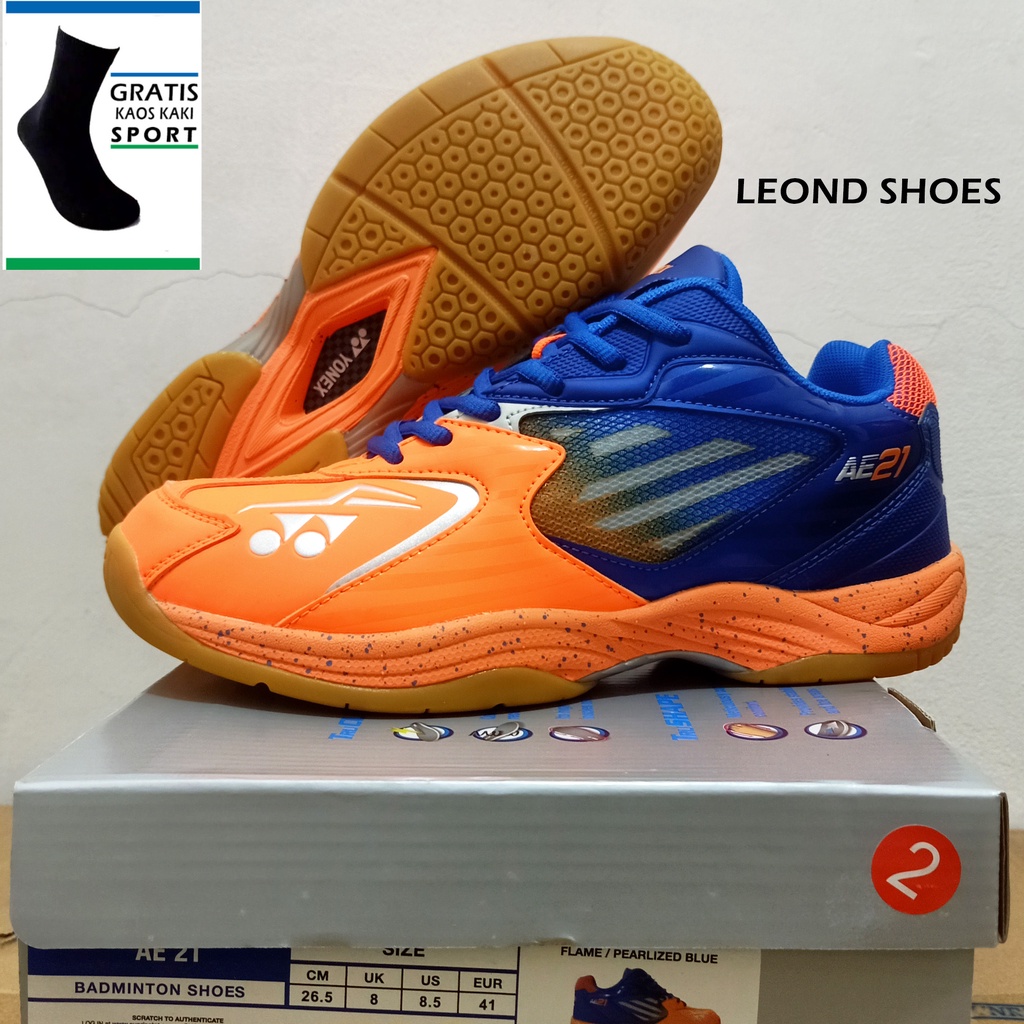 Sepatu Badminton Yonex All England 21 Terbaru - Sepatu Bulu Tangkis Yonex All England 21 Original
