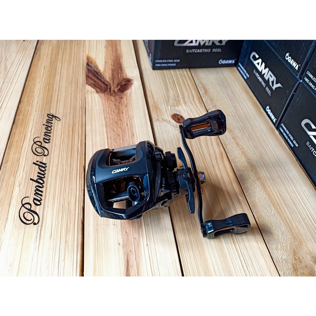 OGAWA - REEL BC BAITCASTING OGAWA CAMRY MAGNETIC BRAKE SYSTEM