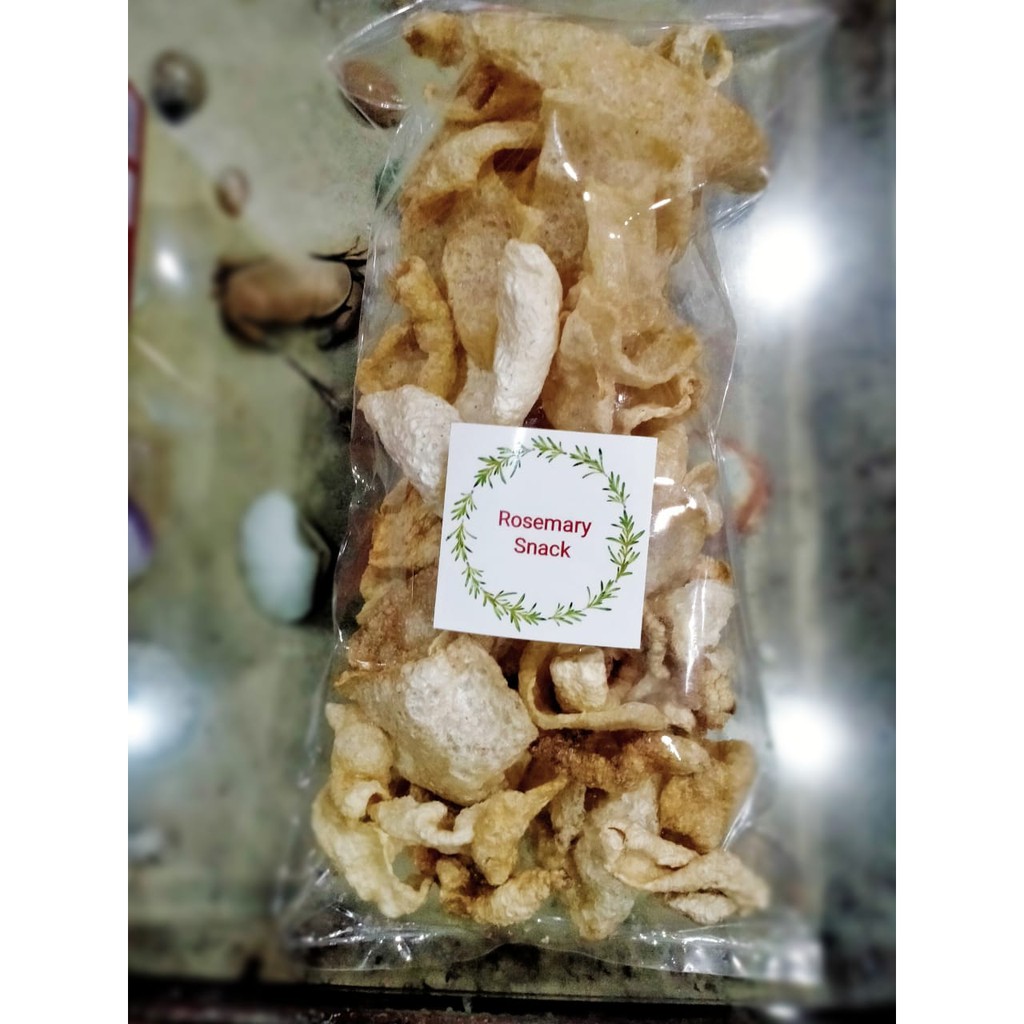 

KERUPUKRAMBAKBABI 25GR/KERUPUK/RAMBAK/BABI/KERUPUKRAMBAK/RAMBAKBABI/NONHALAL/ENAK/RENYAH/GURIH/KRIUK