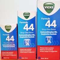 VICKS FORMULA 44