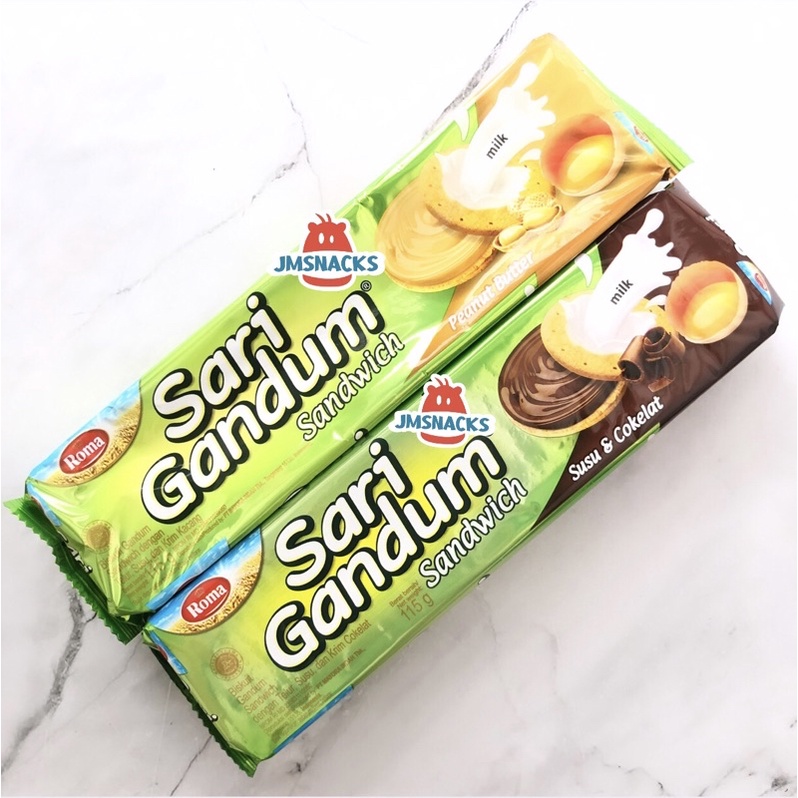 

[PROMO!!] Roma Sari Gandum 115gr - biskuit nikmat enak termurah diskon