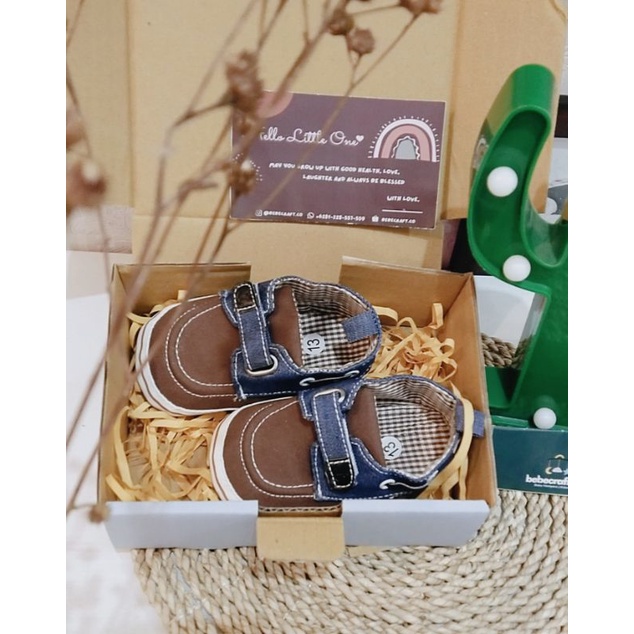 bebecraft.co - Kado Ulang Tahun Anak 1 Tahun Sepatu Import Premium Baby Gift Hampers Semarang