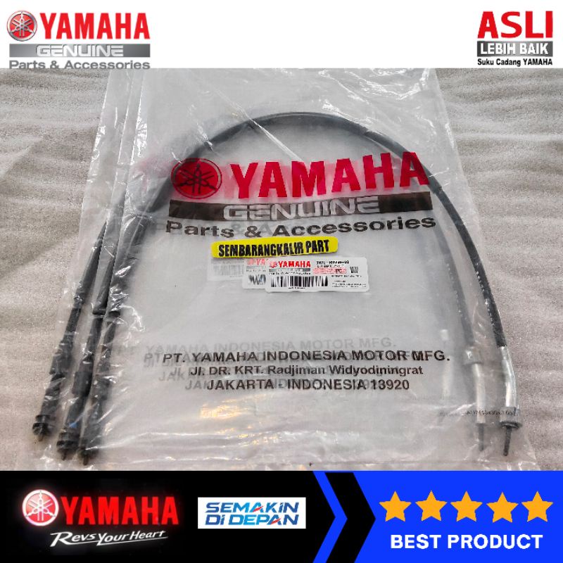 Kabel Kilometer KM Speedometer Yamaha YT 115 Original
