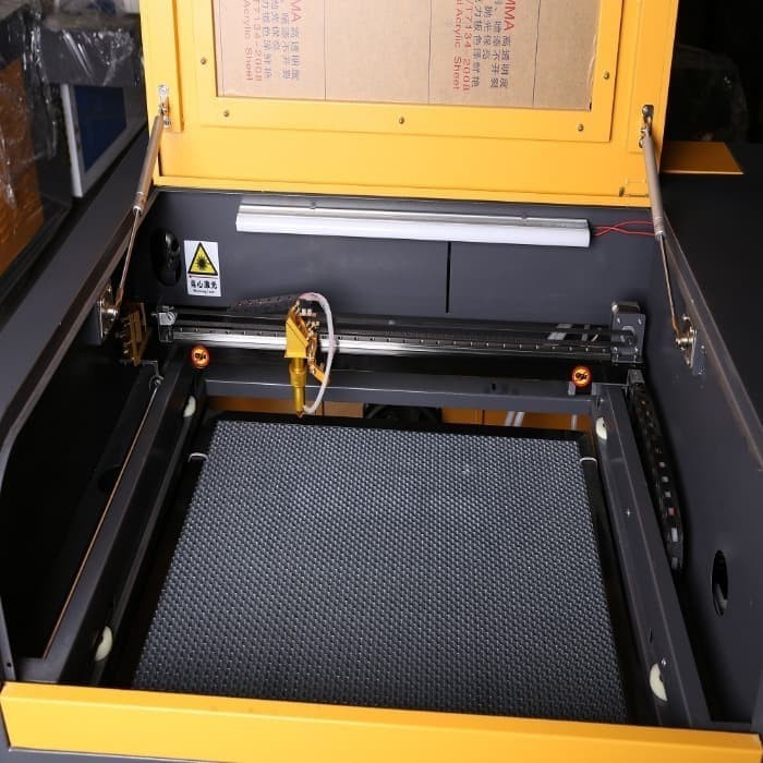 Zaiku CNC LS-6040 with 100 Watt Laser CO2 dengan Ruida Controller