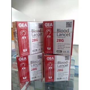 JARUM LANSET BLOOD LANCET GEA