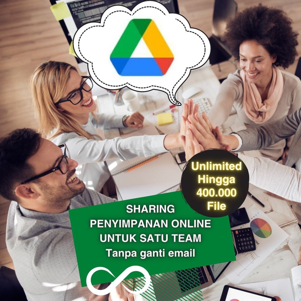 google drive unlimited | Penyimpanan online tim/grup/kelas/perusahaan