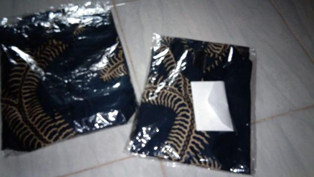 (bayar Dirumah)tunik Batik  Shibori Jumputan Terbariu Size S_3l  /hrb026 Yelbor