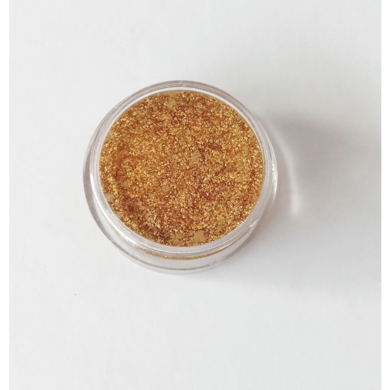 

Pewarna gold food grade siap pakai
