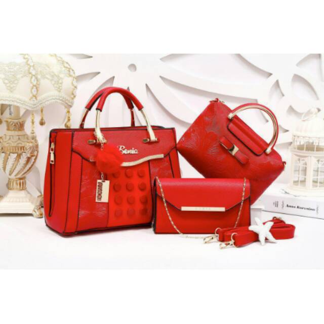 PROMO TAS BRANDED MURAH Bonia Tiffany 9636