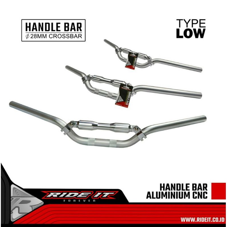 STANG RIDE IT TYPE LOW BIG PALANG STANG BESAR GENDUT PNP RX KING HEREX CB GL100